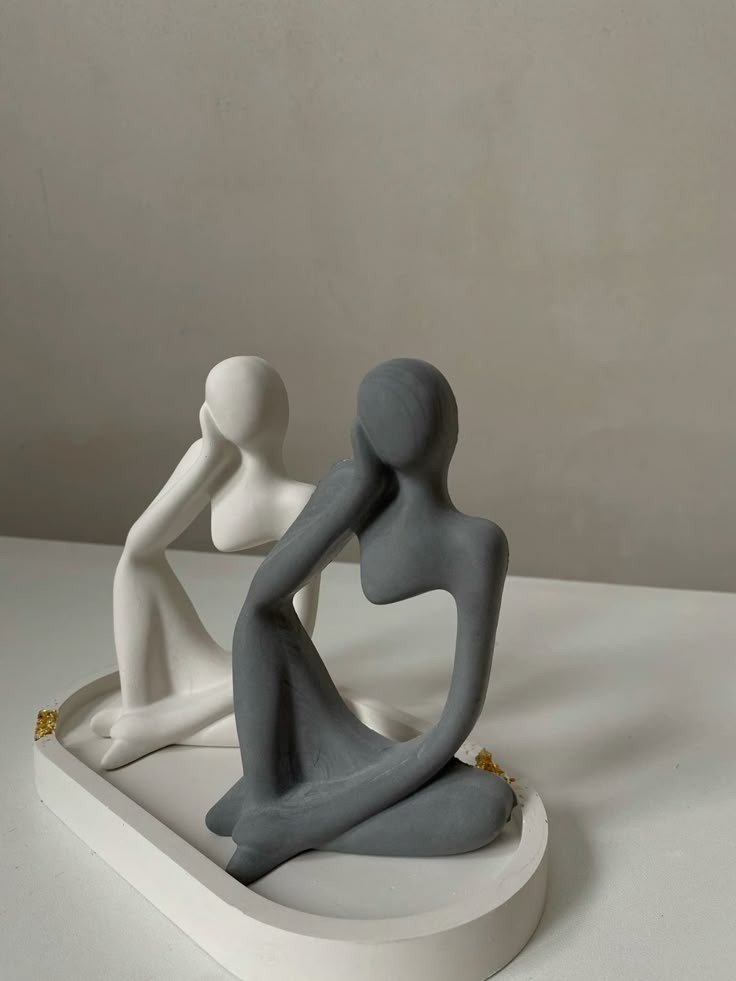 Thinker sculptures