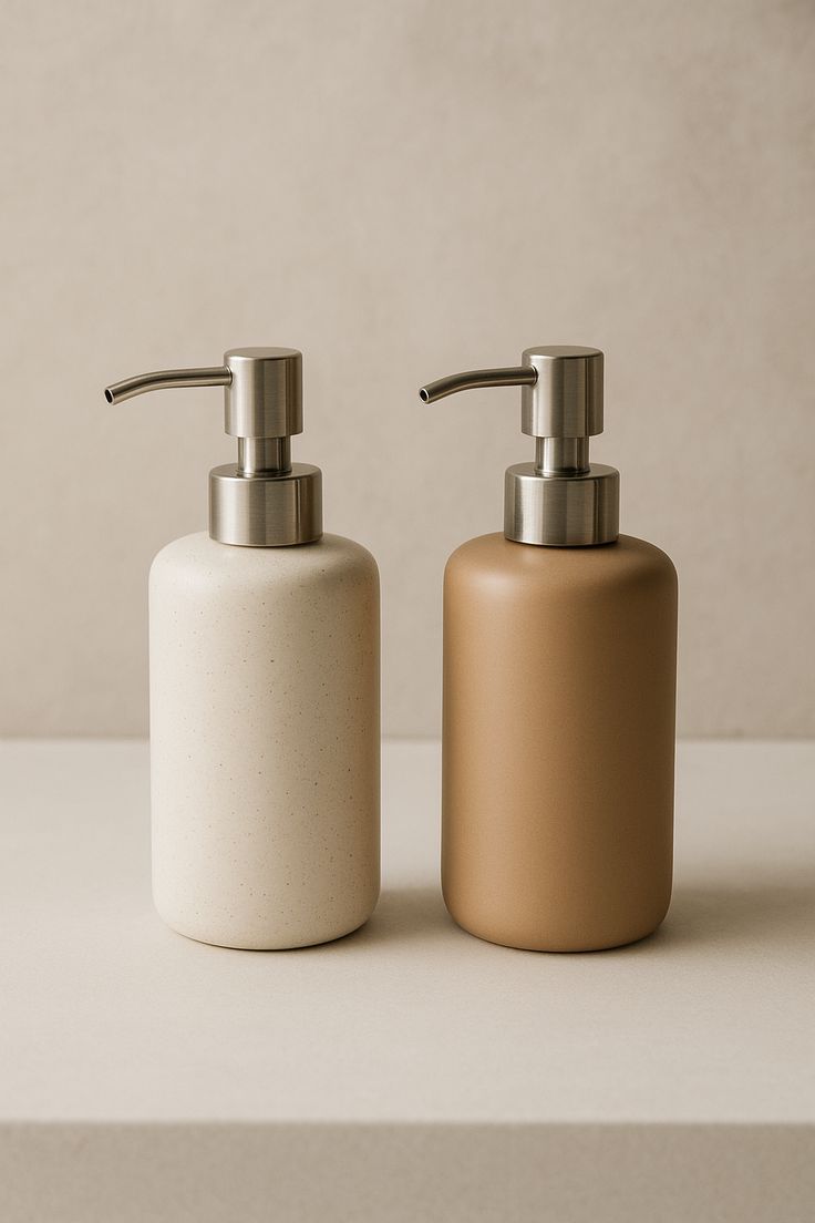 Nordic Duo Tone Ceramic Dispensers
