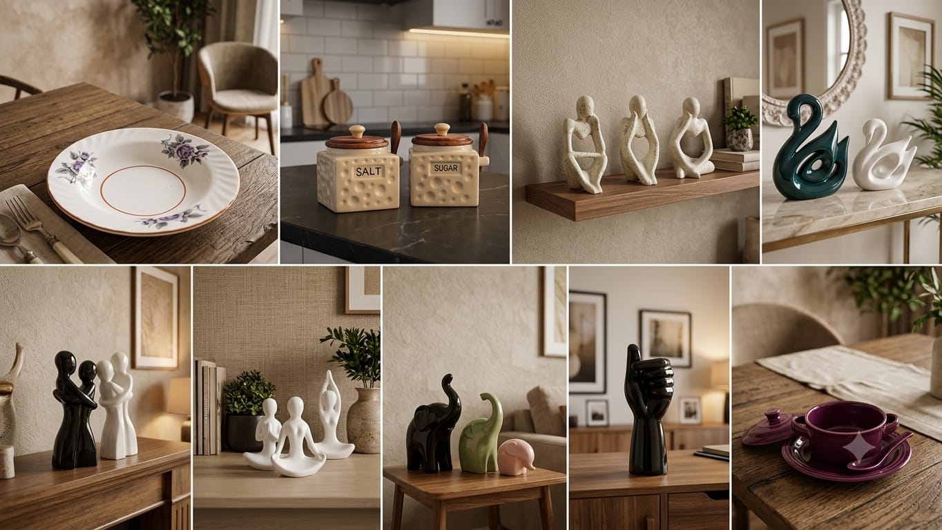 Architectural Ceramic Lookbook Grid