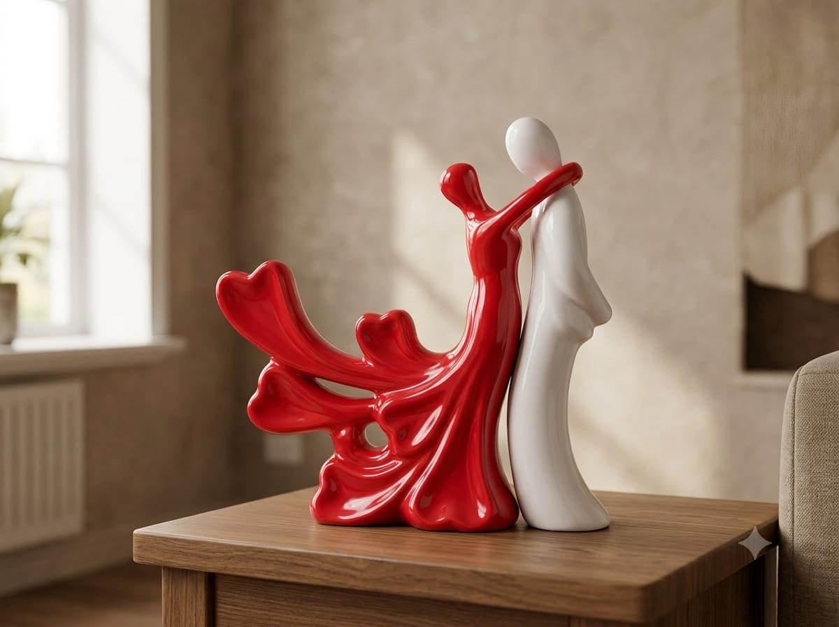 Crimson Allegro Flowing Lovers Duo